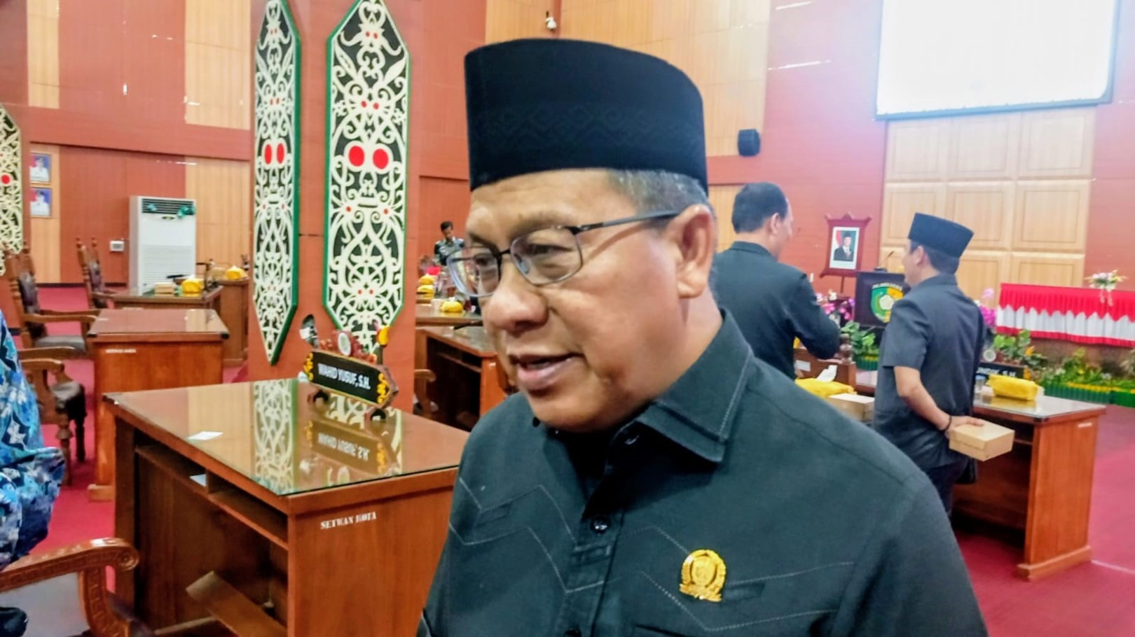 Ketua DPRD Kota Palangka Raya, Subandi