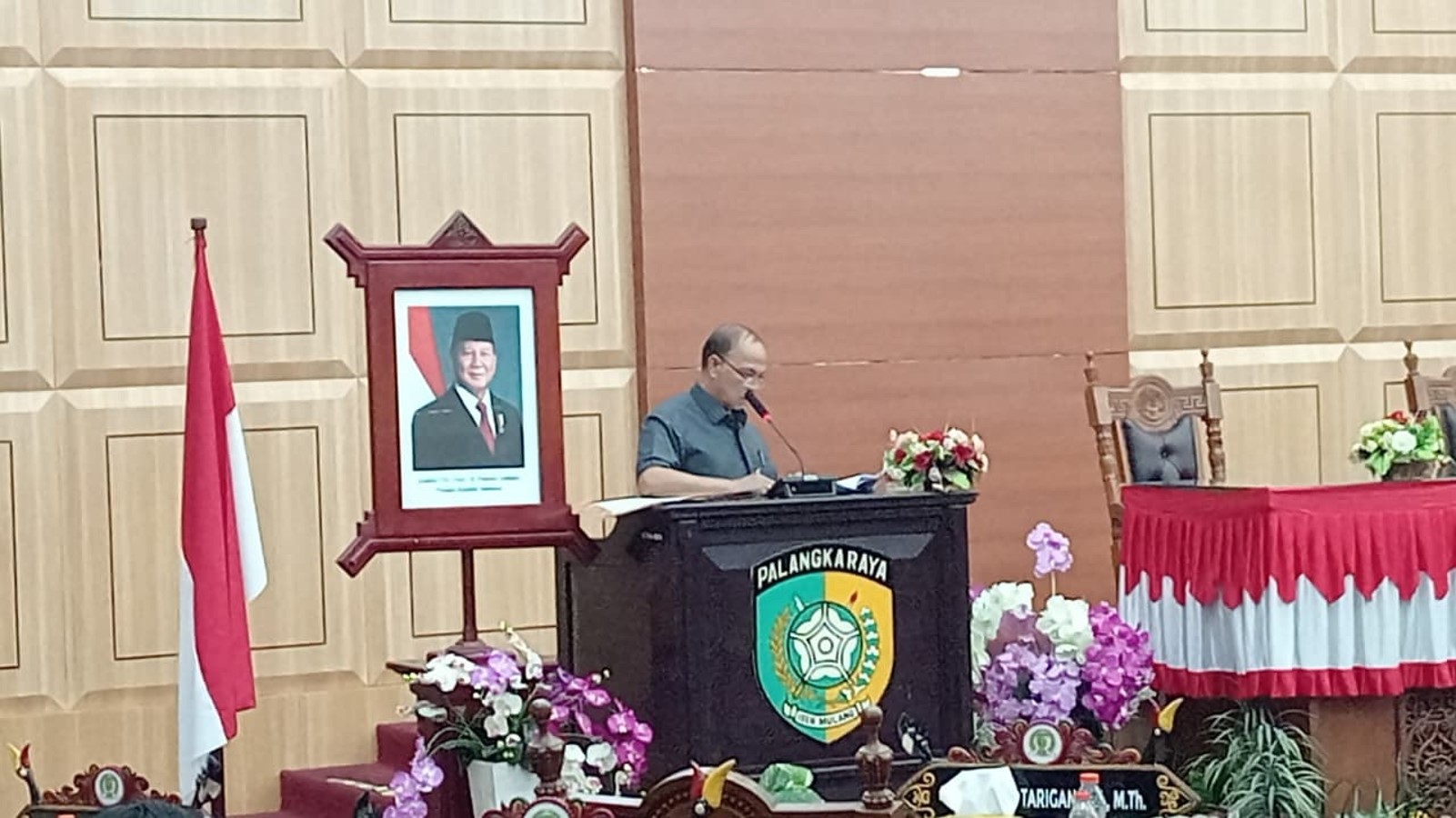 Juru Bicara Dapil II, Salundik