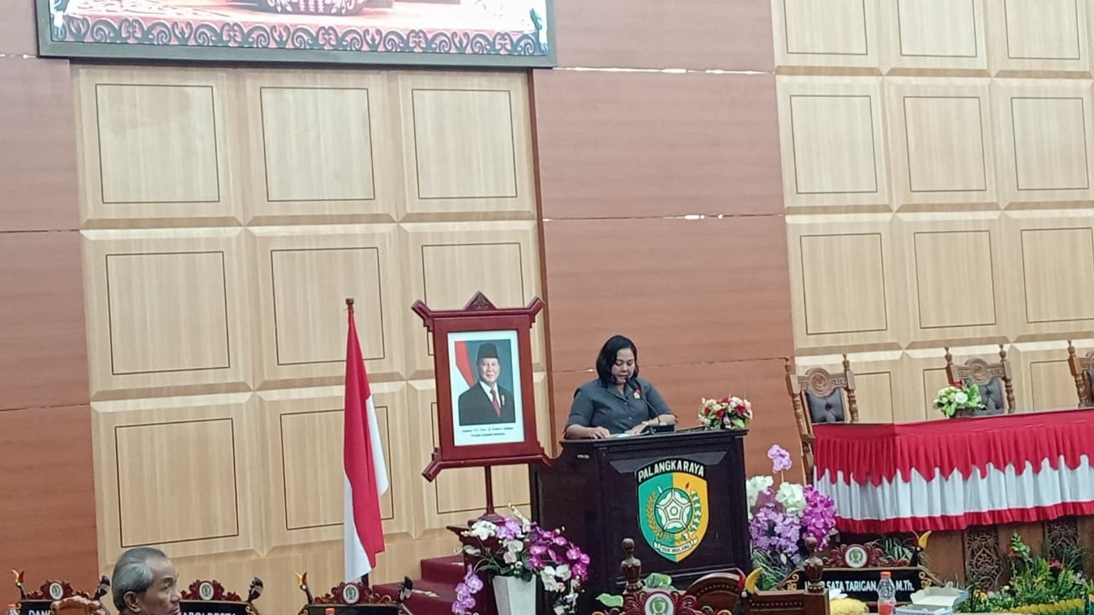 Juru Bicara Dapil I, Sri Ani Rintuh