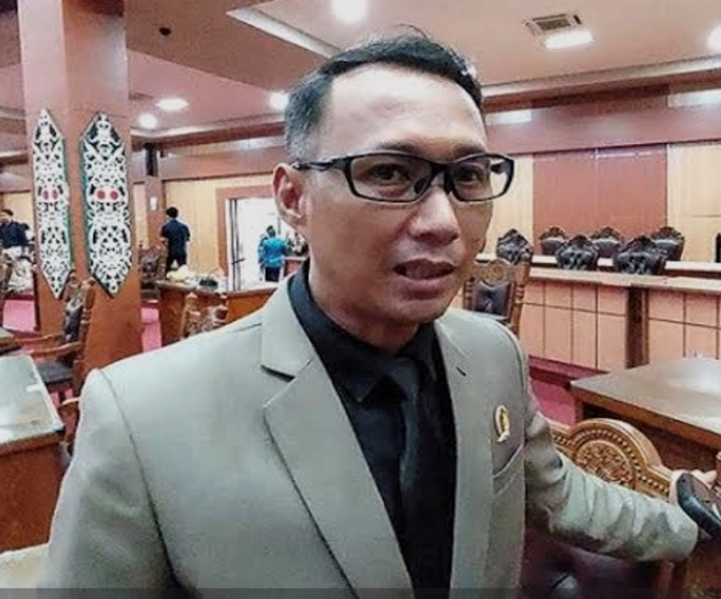 Anggota Komisi III DPRD Kota Palangka Raya, Jati Asmoro