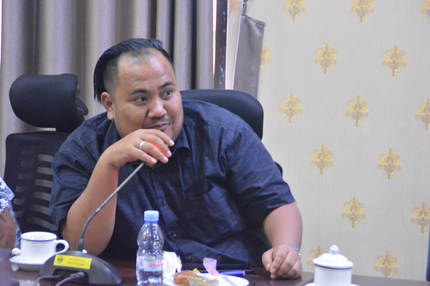 Anggota Komisi II DPRD Kota Palangka Raya, Noorkhalis Ridha