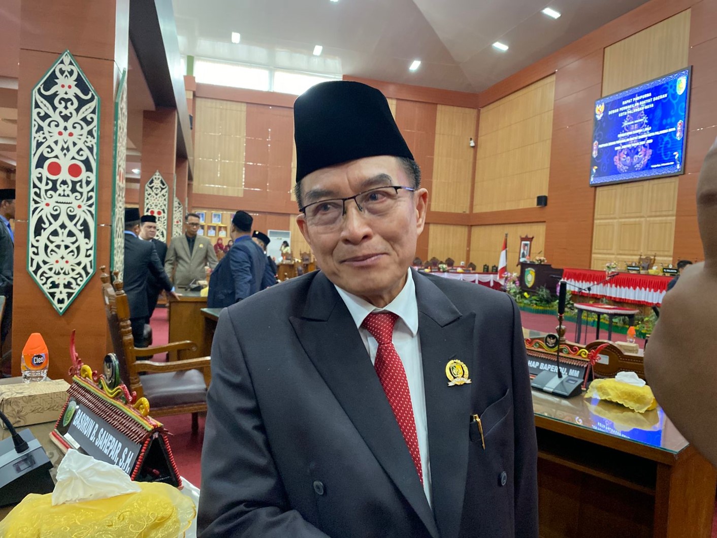 Wakil Ketua I Komisi II DPRD Kota Palangka Raya, Hap Baperdu