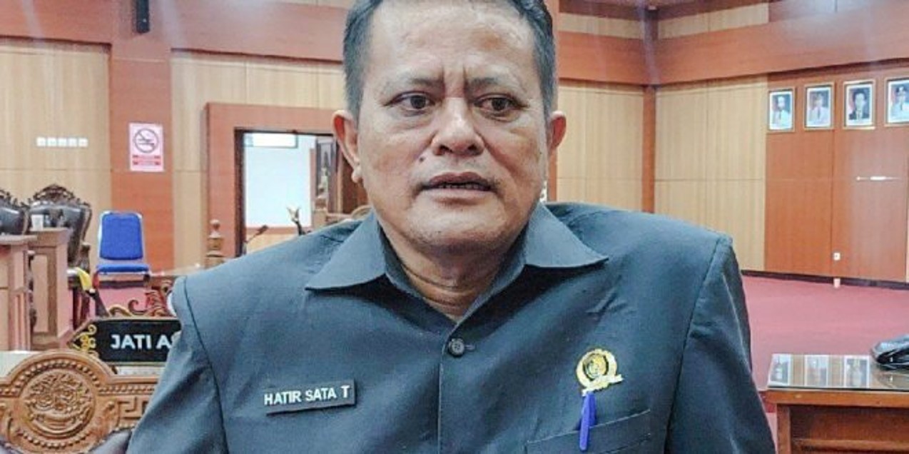 Anggota Komisi I DPRD Kota Palangka Raya, Hatir Sata Tarigan