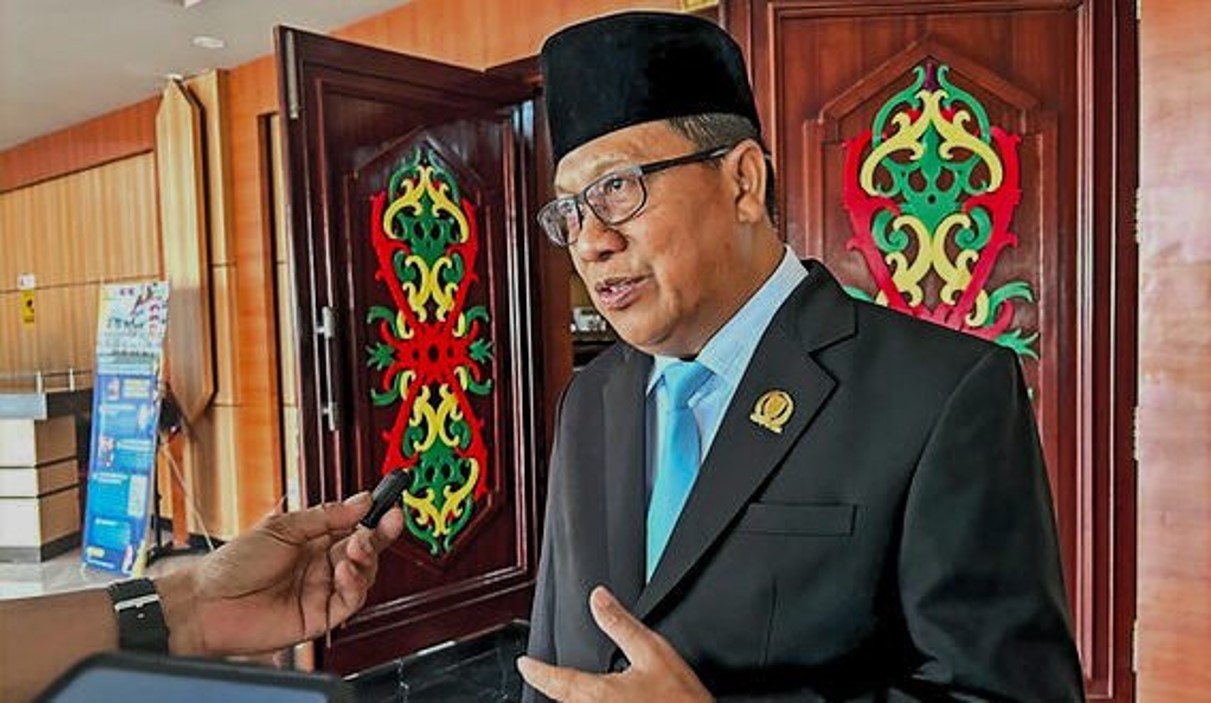 Ketua DPRD Kota Palangka Raya, Subandi