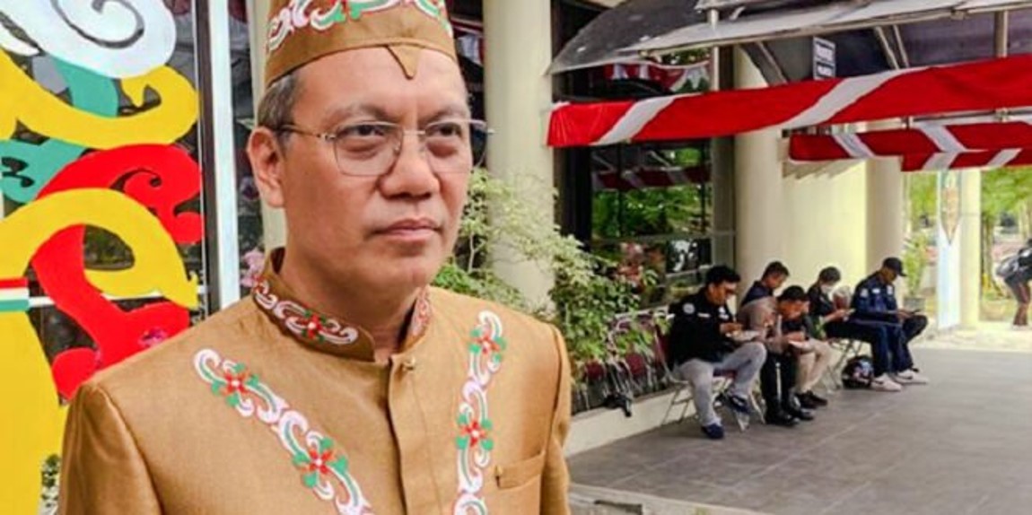 Anggota Komisi III DPRD Kota Palangka Raya, Hasan Busyairi