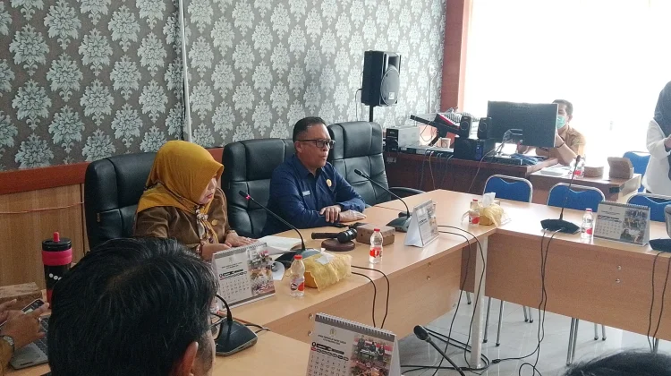 Ketua Bapemperda DPRD Kota Palangka Raya, Khemal Nasery