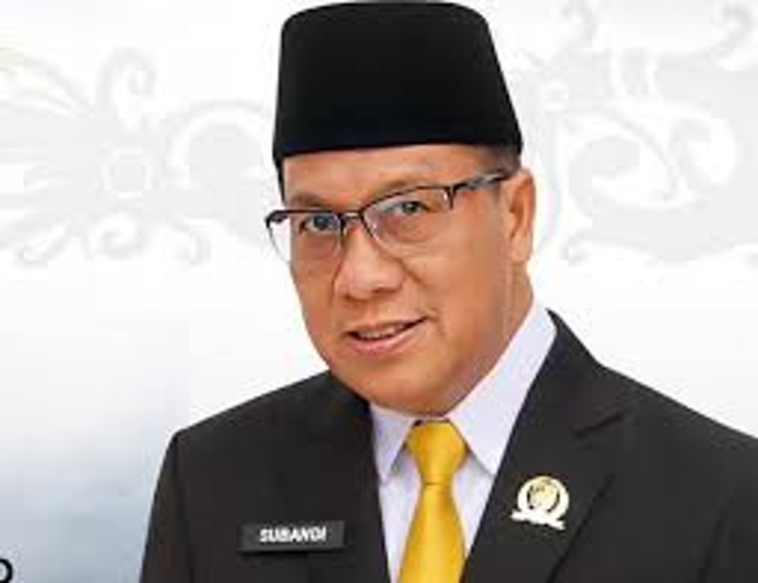 Ketua DPRD Kota Palangka Raya, Subandi
