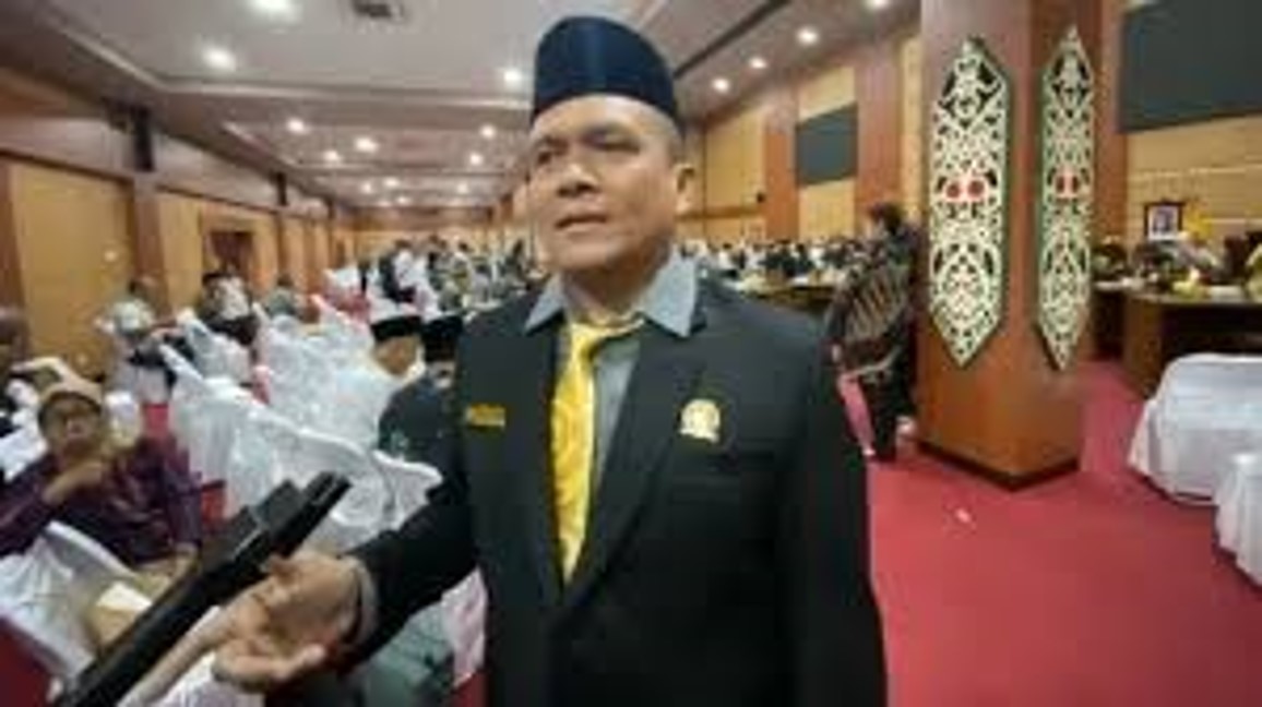 Anggota Komisi II DPRD Kota Palangka Raya, Khemal Nasery