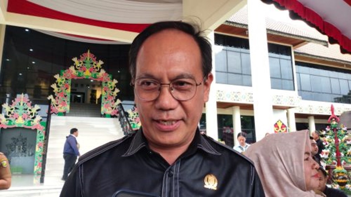 Anggota Komisi III DPRD Kota Palangka Raya, Hasan Busyairi