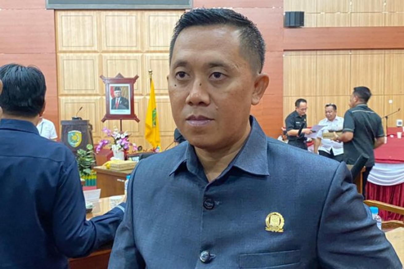 Ketua Komisi III DPRD Kota Palangka Raya, Sigit Widodo