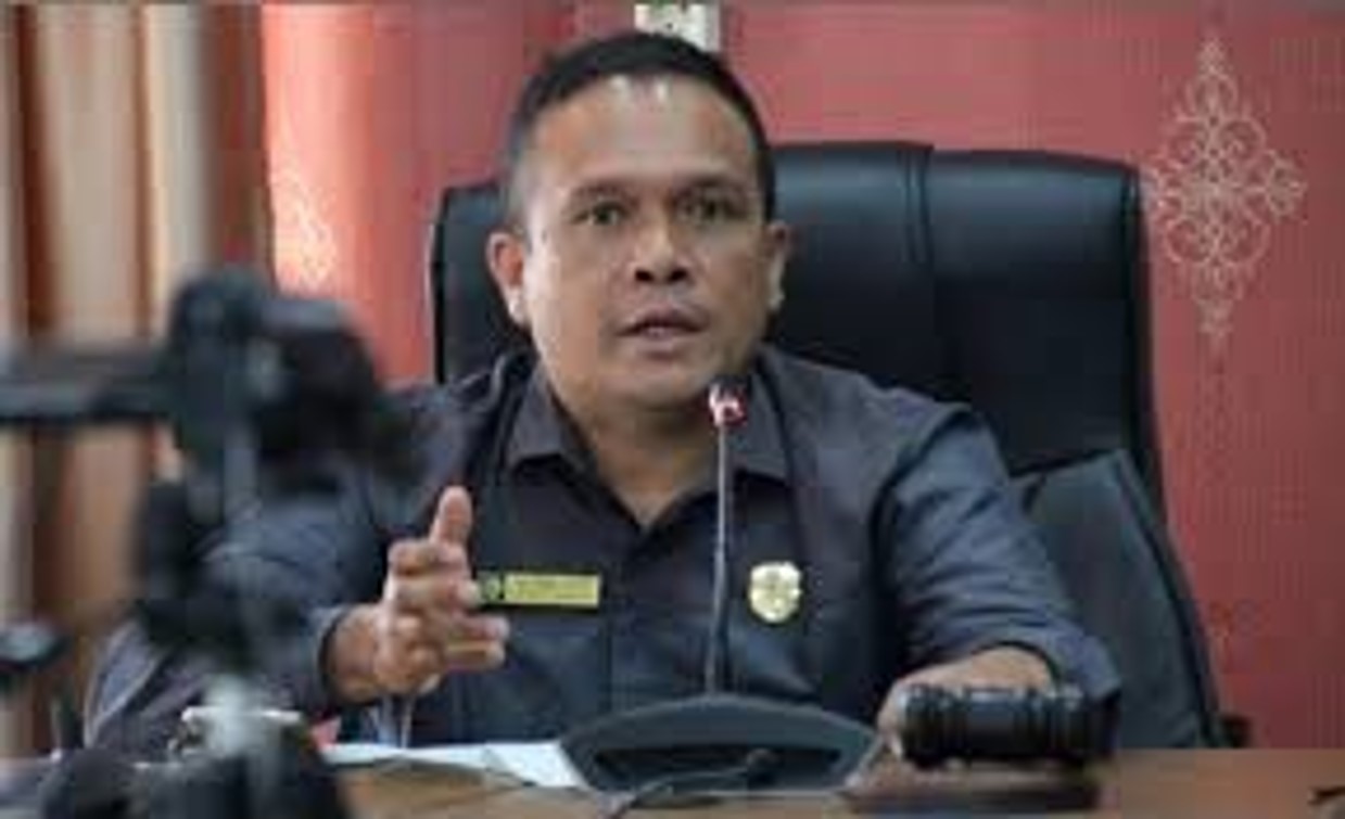 Ketua Bapemperda sekaligus Anggota Komisi II DPRD Kota Palangka Raya, Khemal Nasery