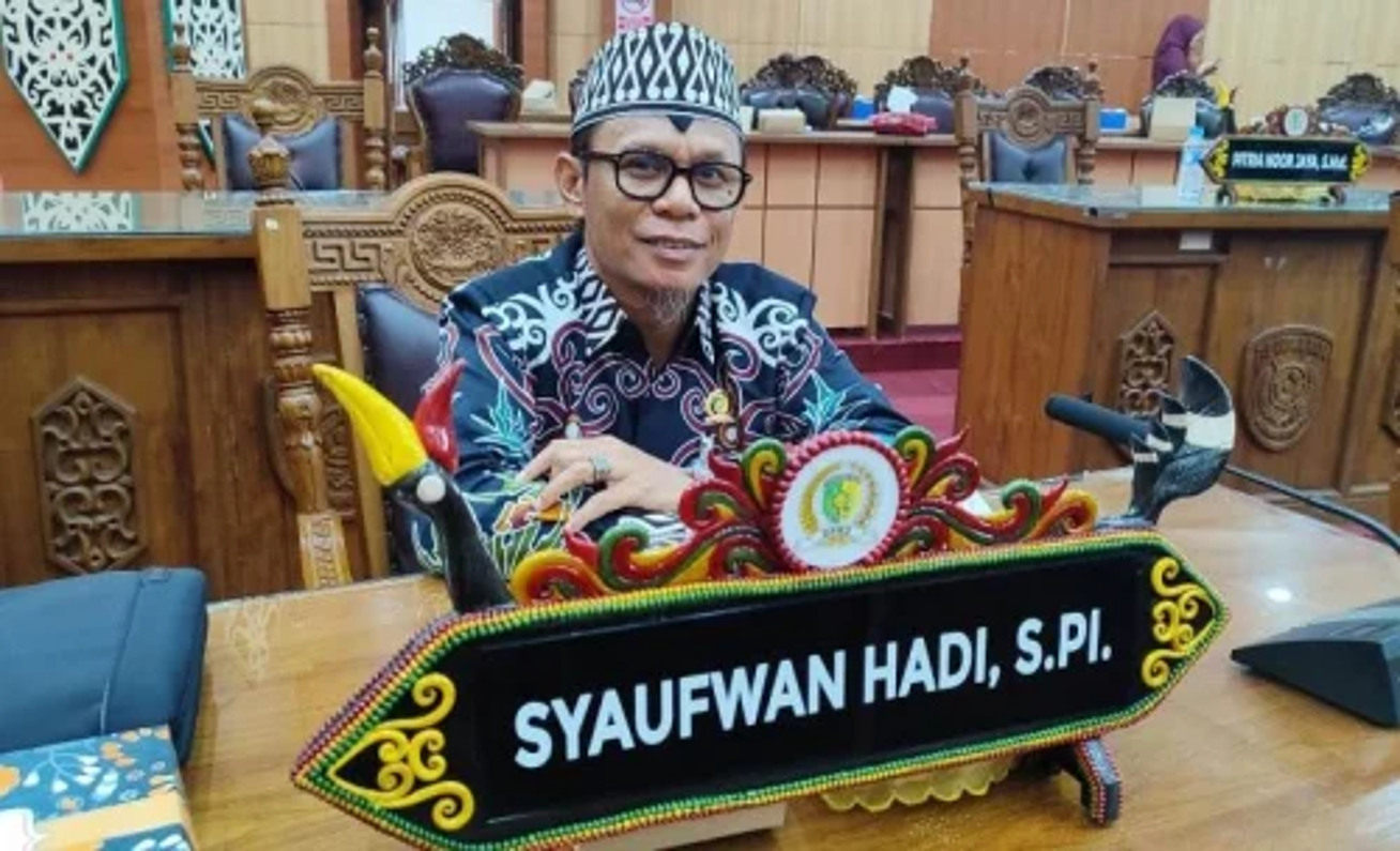 Wakil Ketua II Komisi I DPRD Kota Palangka Raya, Syaufwan Hadi