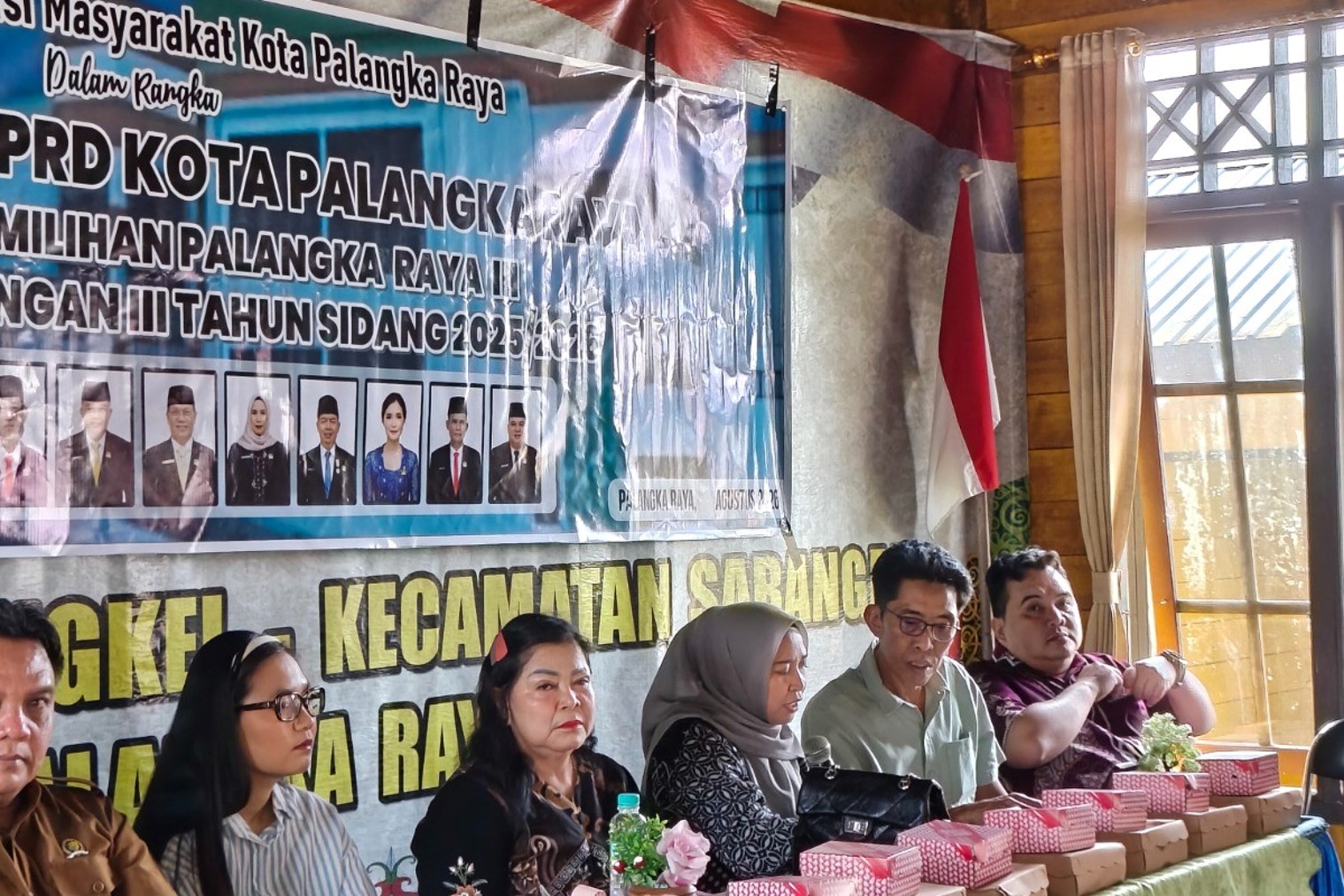 Perbaikan fasilitas pendidikan menjadi salah satu perhatian warga Kelurahan Bereng Bengkel saat menyampaikan aspirasi kepada Anggota DPRD Kota Palangka Raya dari Daerah Pemilihan (Dapil) III, Rusdiansyah, dalam kegiatan reses.